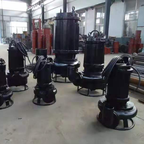Bomba Submersível de Lama de 15 kW com Saída de Descarga DN100 e Liga de Cromo Elevado para Manuseio de Lama Abrasiva