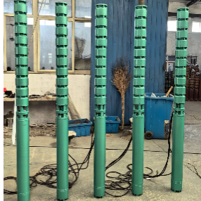 Bomba de poço de ferro fundido de 22kW submersível para extração de água de alto fluxo