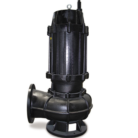 250WQ680-42-132KW-4 Bomba de esgoto submersível de ferro fundido com taxa de fluxo de 680 m3/h, cabeça de 42 m e motor de 132 kW