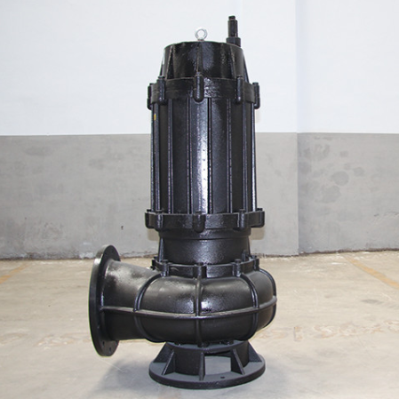 250WQ680-42-132KW-4 Bomba de esgoto submersível de ferro fundido com taxa de fluxo de 680 m3/h, cabeça de 42 m e motor de 132 kW