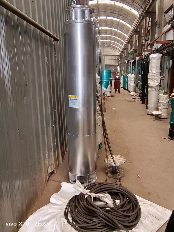 WQD450-35-75KW Bottom Suction Submersible Submersible Sewage Pump com 450 m3/h de caudal e 35 m de cabeça
