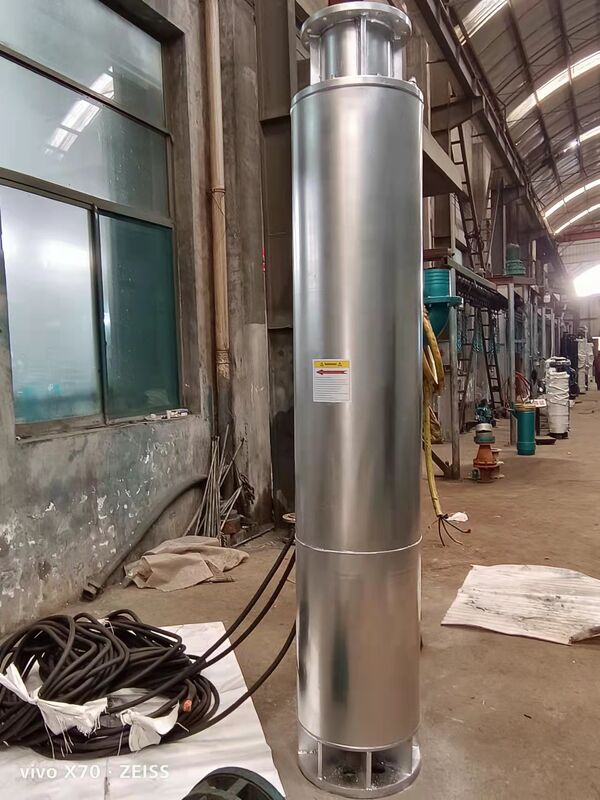 WQD450-35-75KW Bottom Suction Submersible Submersible Sewage Pump com 450 m3/h de caudal e 35 m de cabeça