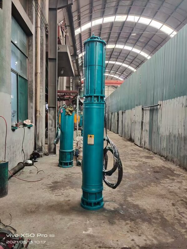 WQD450-35-75KW Bottom Suction Submersible Submersible Sewage Pump com 450 m3/h de caudal e 35 m de cabeça