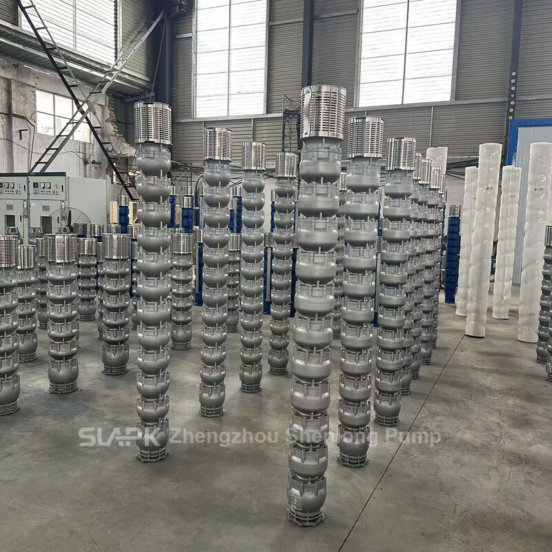 Bomba Submersível de Aço Inoxidável para Poço Profundo com Motor de 90 kW e Vazão de 140 m³/h para Transferência de Água de Alta Capacidade