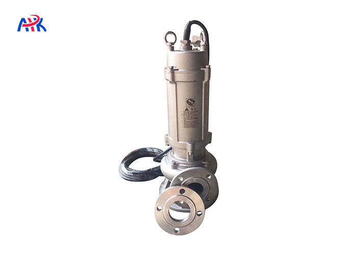 Stainless Steel 300m3/H Submersible Sewage Pump