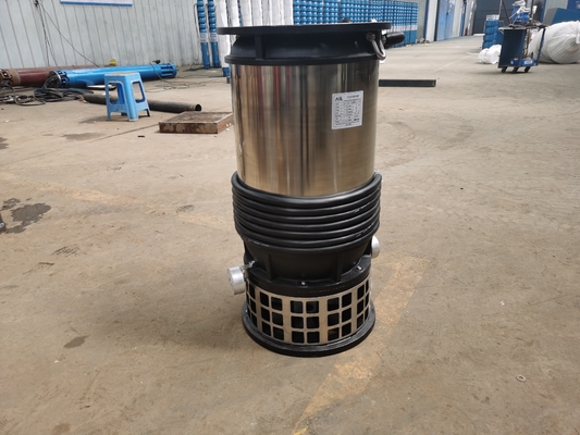 Bomba de Esgoto Submersível de Alta Eficiência Tipo WLT Vertical Sem Entupimento