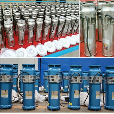Bomba de fonte submersível 65m3/H aço inoxidável cor prata