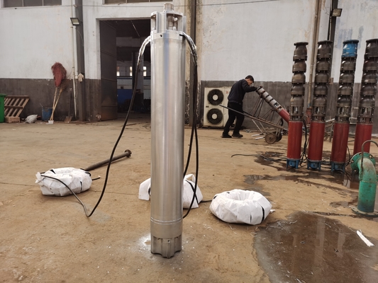 bomba submergível da água de 330m para o fluxo alto 29 - 35m3/H