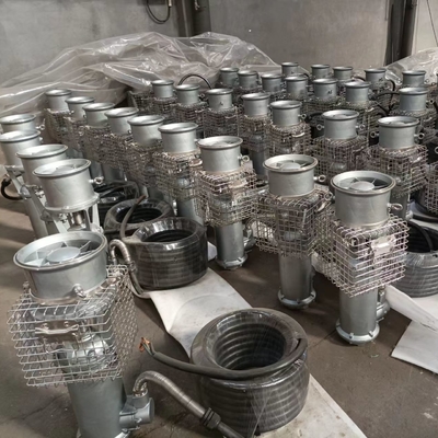 A bomba de água submergível 600m3/H do grande fluxo portátil 9m personalizou