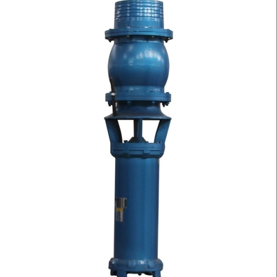 Bomba de fluxo 250M3/H axial aplicada na piscicultura