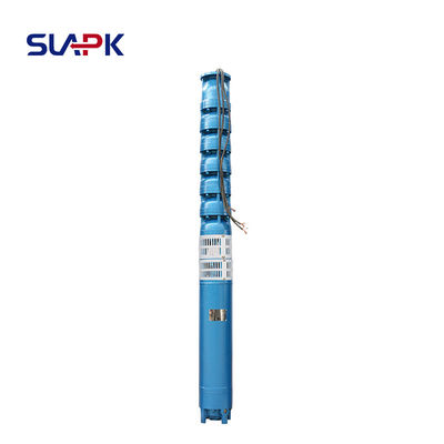 Bomba submersível de ferro fundido 200QJ60-150-45KW