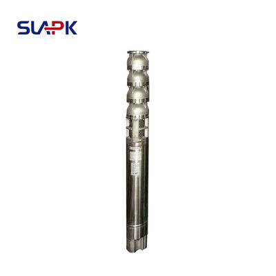 200QJH23-60-7.5KW SS304 bomba submersível de aço inoxidável adequada para transporte de líquidos resistentes à corrosão