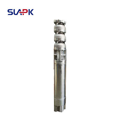 Bomba Submersível de Aço Inoxidável SS316L 250QJH200-50/2-45KW