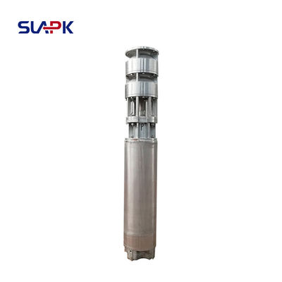 300QJ200-100/5 Bomba submersível de aço inoxidável para plataformas offshore