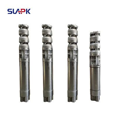 Saltwater Submersible Pump for Port Construction in UAE