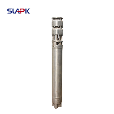 3 Fase 8 polegadas 30hp Poço profundo de aço inoxidável bomba de poço submersível elétrica para abastecimento de água