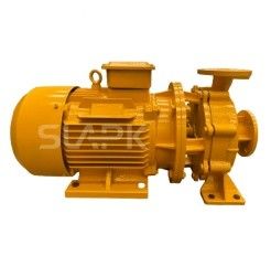 5.5kw 7.5kw 11kw 22kw ISW Bombas centrífugas horizontais de tubulação para transporte de água de longa distância