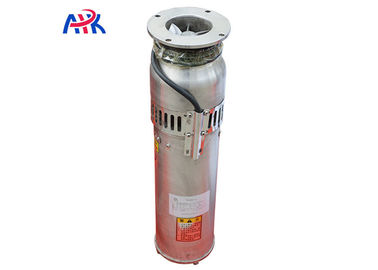 2.2-7.5KW SS Submersible Water Fountain Pump 10-250m3/h Taxa de fluxo Fácil de operar