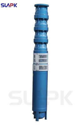 Bomba submersível de poços profundos 100m3/h 60m de aço inoxidável