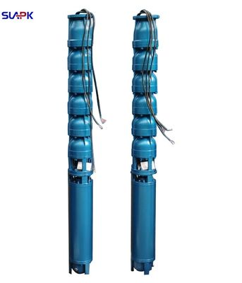Bomba submersível de poços profundos 100m3/h 60m de aço inoxidável