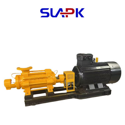 Bomba tipo D Bomba centrífuga horizontal multiestágio Abastecimento de água em edifícios altos Drenagem industrial e mineira