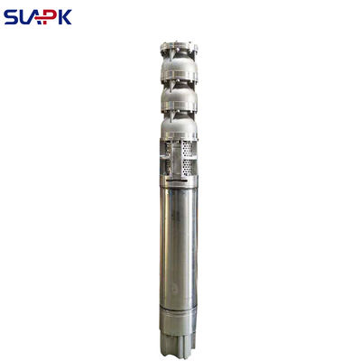 125kw 400m3/h 67m cabeça de aço inoxidável bomba de água submersível bomba de poço profundo para venda quente
