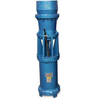 Bomba de água de fluxo axial submersível de grande fluxo com impulsionador não obstrutivo