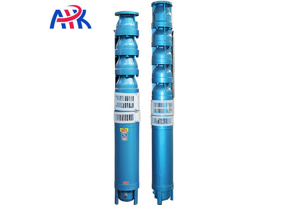 Bomba Submersível de Poço Profundo Vertical Multistage Em três fases Economia de Energia