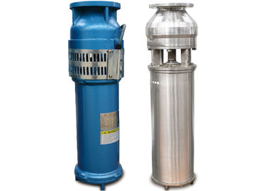 10HP 7.5Kw submersível lago fonte cabeça de bomba 18-80m estrutura simples