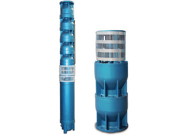 Bomba de água submersível para poços de perfuração de cabeça baixa com alto caudal 600-1400 m3/h