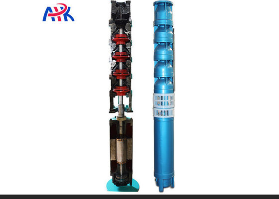 Bomba submersível de poço de alta altura com vazão de 9 m3/h-172 m3/h