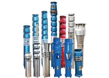 Bomba de poço submersível de 7 a 24 polegadas / Bomba submersa de 175 a 600 mm de diâmetro
