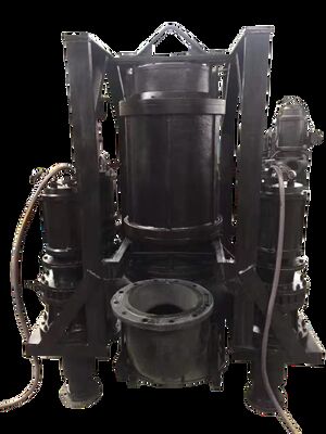 Bomba submersível de lama Bomba de lama de trabalho pesado 380V 415V 440V Voltagem ajustável Adequado para transporte de lama abrasiva na indústria pesada