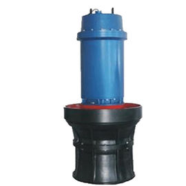 1800m3/h Bomba submersível de fluxo misto para drenagem de águas de inundação