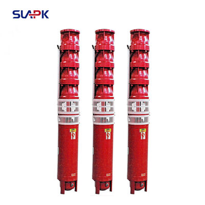 Fusão da bomba submersivel de água térmica de fisioterapia de 13 a 120 metros cúbicos por hora adequada para aplicações industriais e médicas