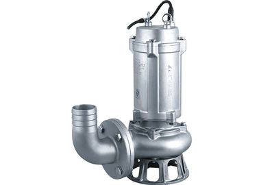 60 m3/h 150 m3/h Bomba submersível de aço inoxidável para esgotos elétricos