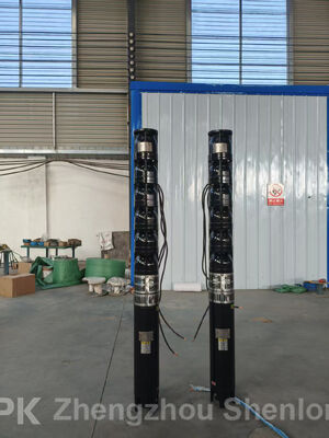 Bomba Submersível de 200m³/h para Poço Profundo com Construção em Aço Inoxidável