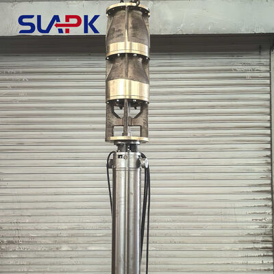High Performance Tin Bronze Submersible Pump: 400QJH500-20-45KW para condições de trabalho exigentes