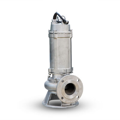 50WQP12-20-2.2KW bomba de esgoto submersível de aço inoxidável