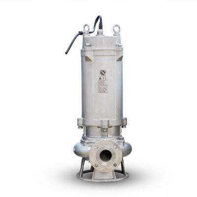 100WQP100-15-7.5KW bomba de esgoto submersível de aço inoxidável