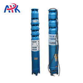 Bomba de água submersível de poços profundos de 45kw 60hp para irrigação / sistema de abastecimento de água