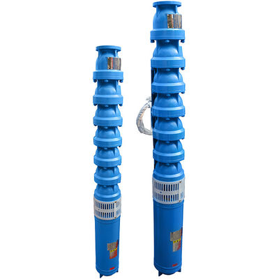 7 8 10 12 polegadas de profundidade bem bomba de irrigação submersível com 5-2500m3 / h taxa de fluxo