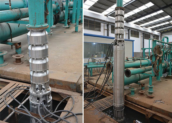 12 polegadas 300m3/H água do mar submersível bomba 140kw potência alto desempenho