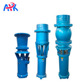 Bomba de fluxo axial submersível de 3000m3/h industrial 4m 6m 10m