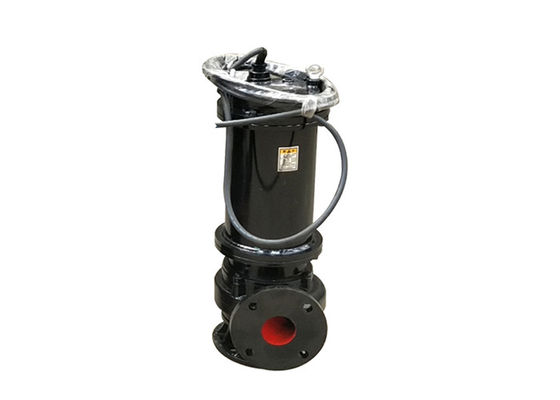 10 HP de ferro fundido submersível bomba de água suja 220v / 380v Voltagem Instalação vertical