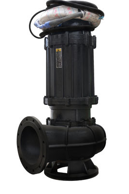 7 - 40m cabeça submersível bomba de água suja 380v / 440v voltagem instalação vertical