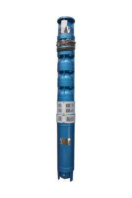 3 Fase 60hz / 50hz Bomba submersível de poço profundo 10 - 600m Instalação vertical de cabeça