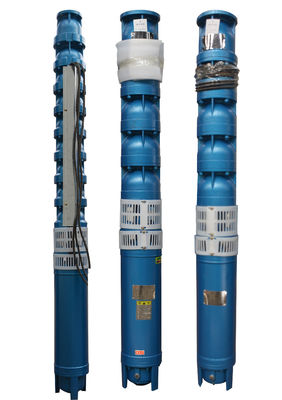 Bomba de água submersível de poço profundo vertical 9m3/h - 540m3/h Fluxo 10 - 465m
