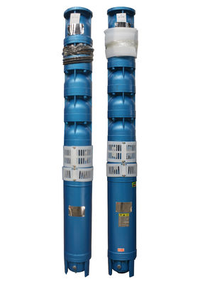 3 Fase Bore Hole Water Deep Well Submersible Pump 9m3/H - 257m3/H Fluxo
