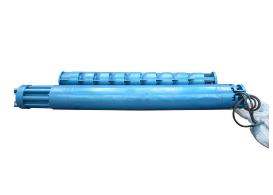 Bomba submersível de irrigação de grande potência de poços profundos 55kw 75hp 75kw 100hp Bomba de água